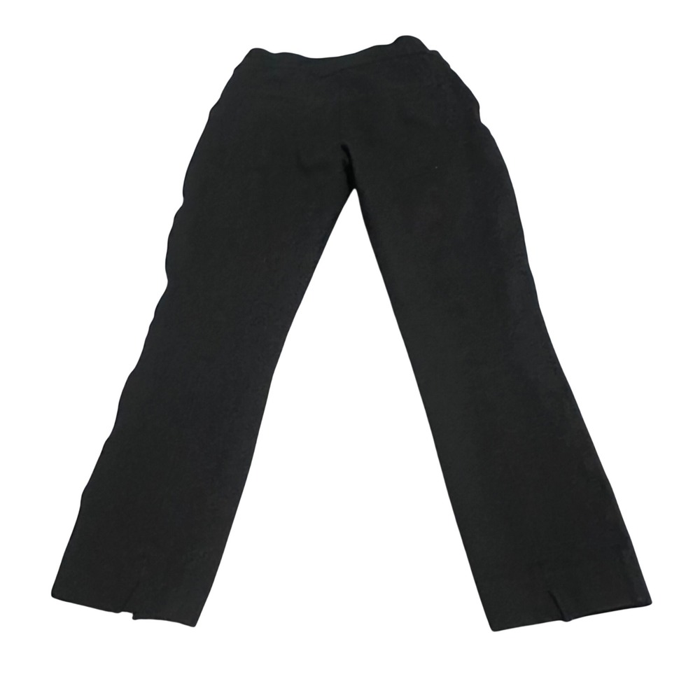 Spanx Small Pants Capri Ponte 20251q Pull On Peddle Pusher Black Timeless - Picture 2 of 10